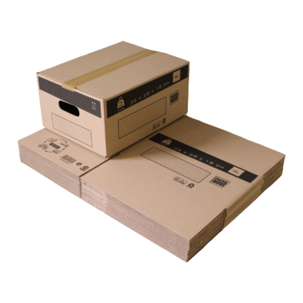 Cartons de déménagement standard - 54L - Pack and Move