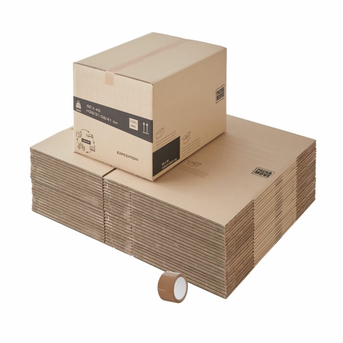 carton déménagement taille modifiable, taille variable, carton déménagement personnaliser taille