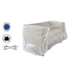 Housse de protection imperméable pour canapé 2 places 150 x 300 cm Pack and Move